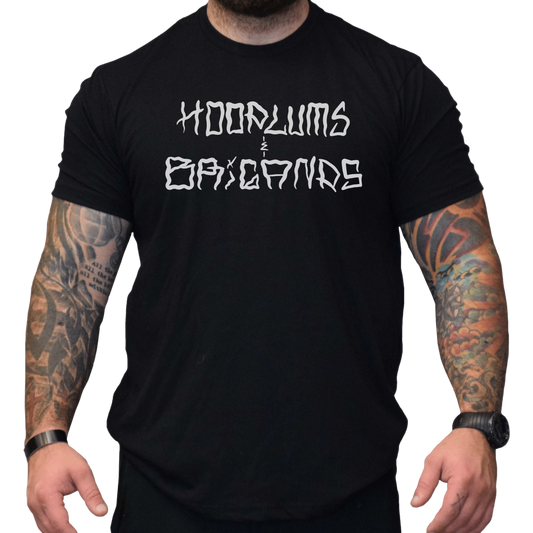 Hoodlums & Brigands T-Shirt - hdlm.brgnd