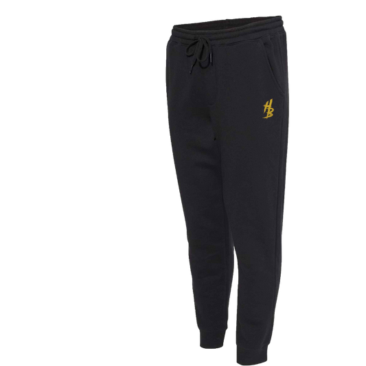 HB Black Sweatpants - hdlm.brgnd