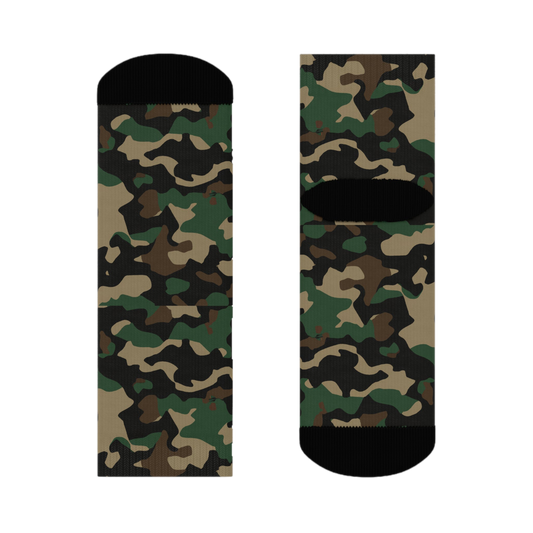 Rooster McAllister - Crew Socks - hdlm.brgnd