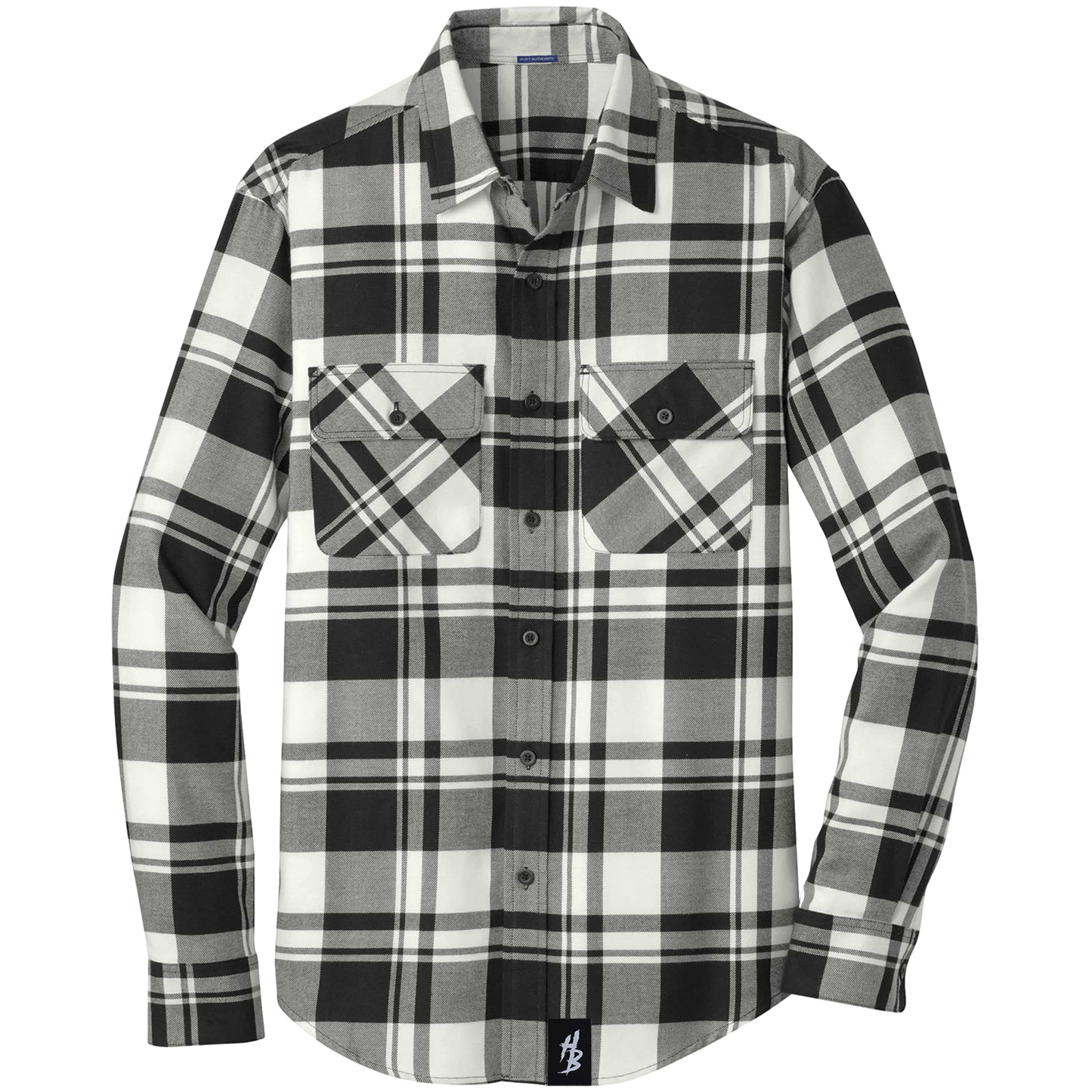 HB Icon Plaid Flannel - hdlm.brgnd