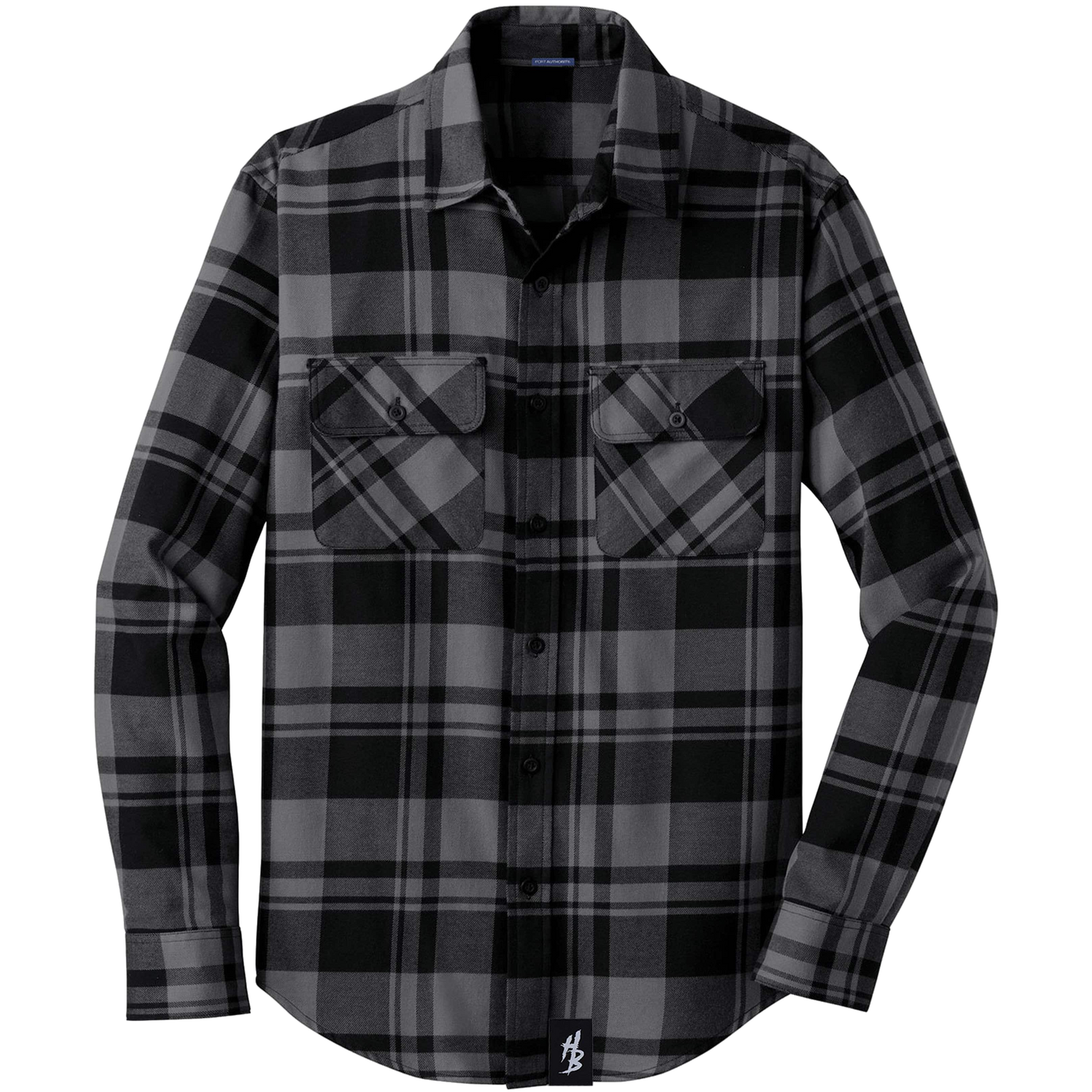 HB Icon Plaid Flannel - hdlm.brgnd
