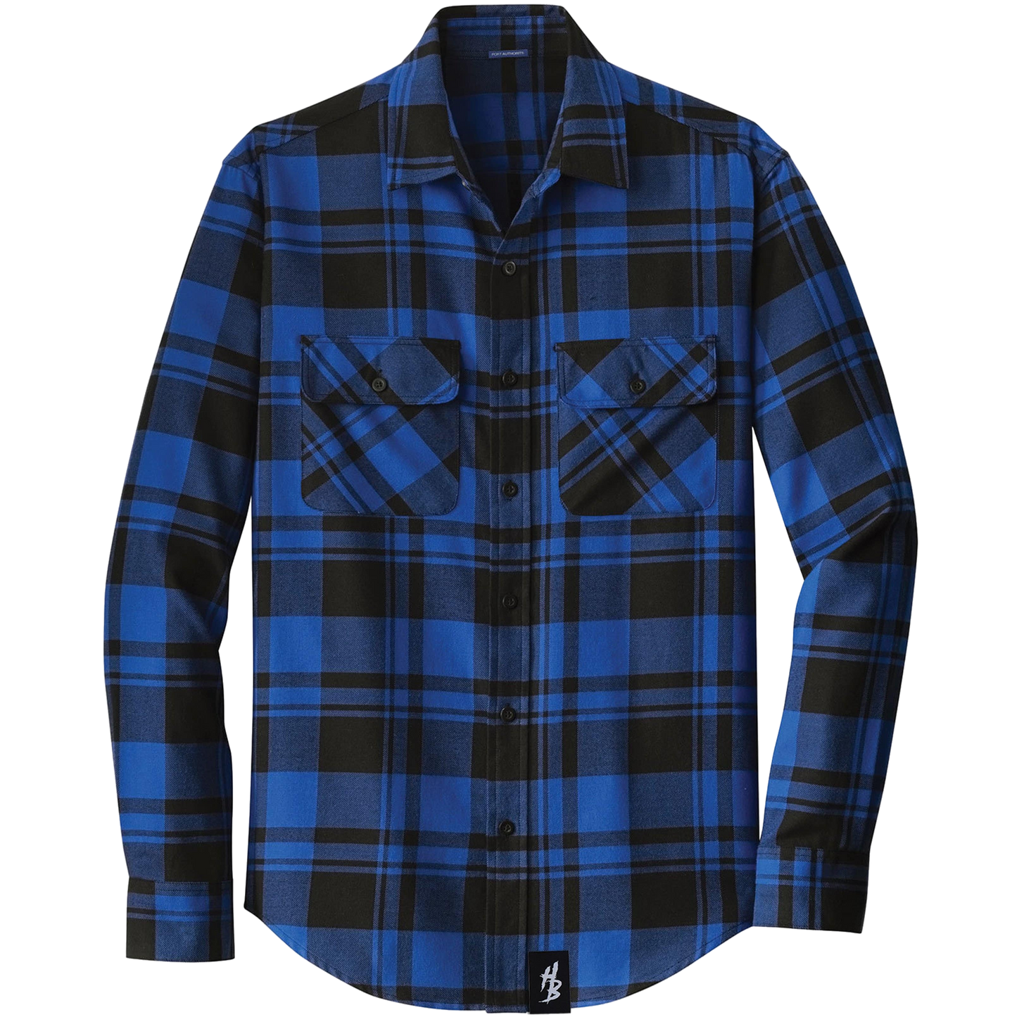 HB Icon Plaid Flannel - hdlm.brgnd