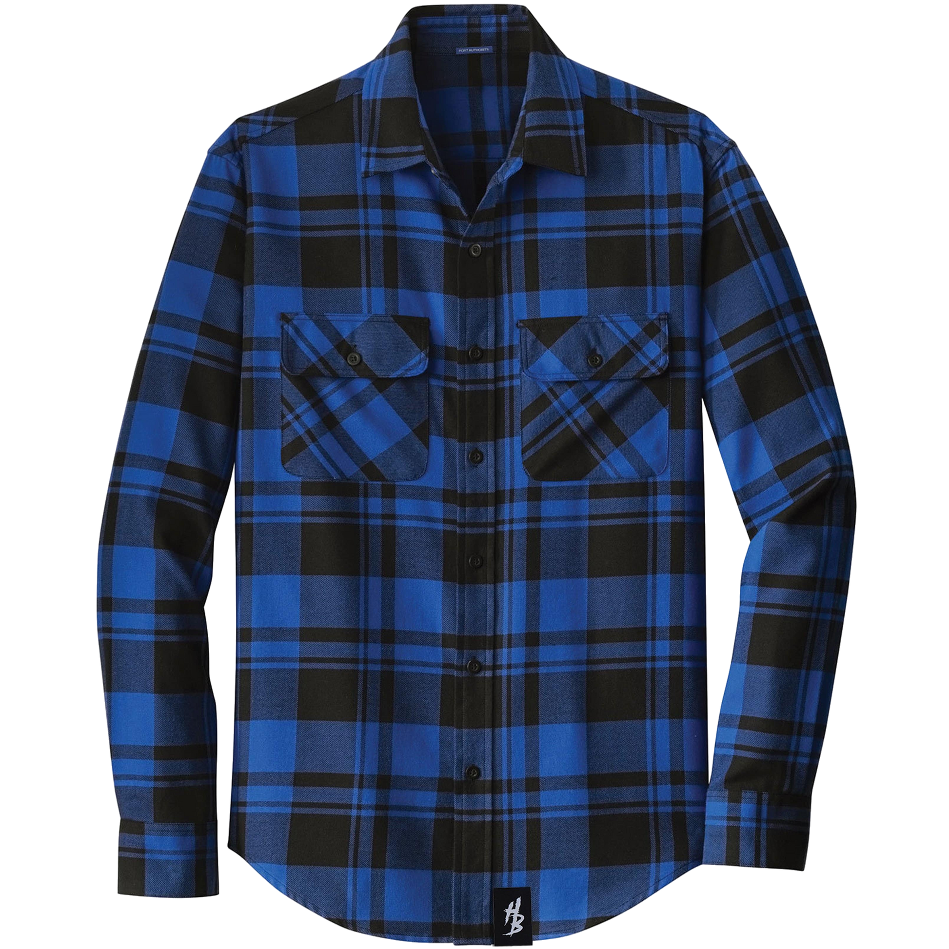 HB Icon Plaid Flannel - hdlm.brgnd