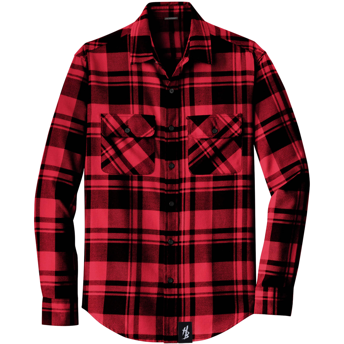 HB Icon Plaid Flannel - hdlm.brgnd