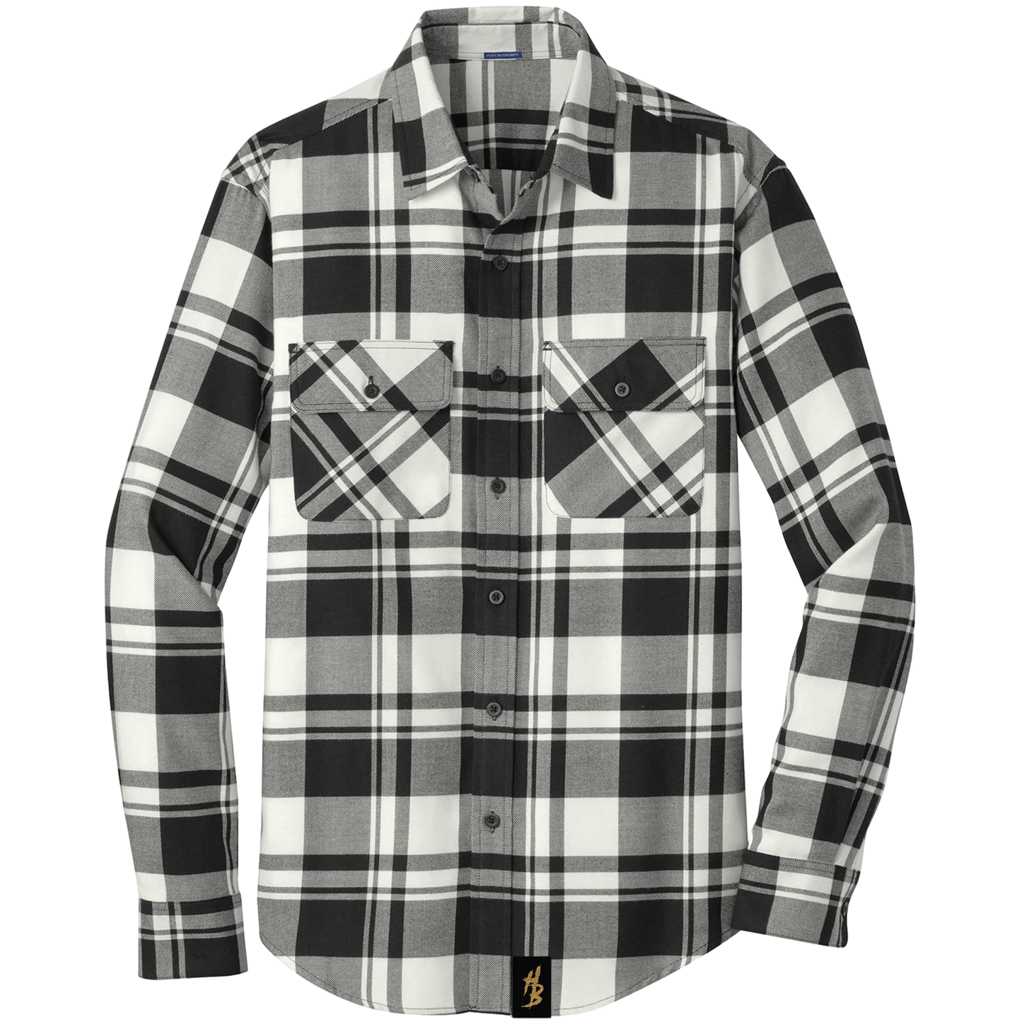 HB Icon Plaid Flannel - hdlm.brgnd