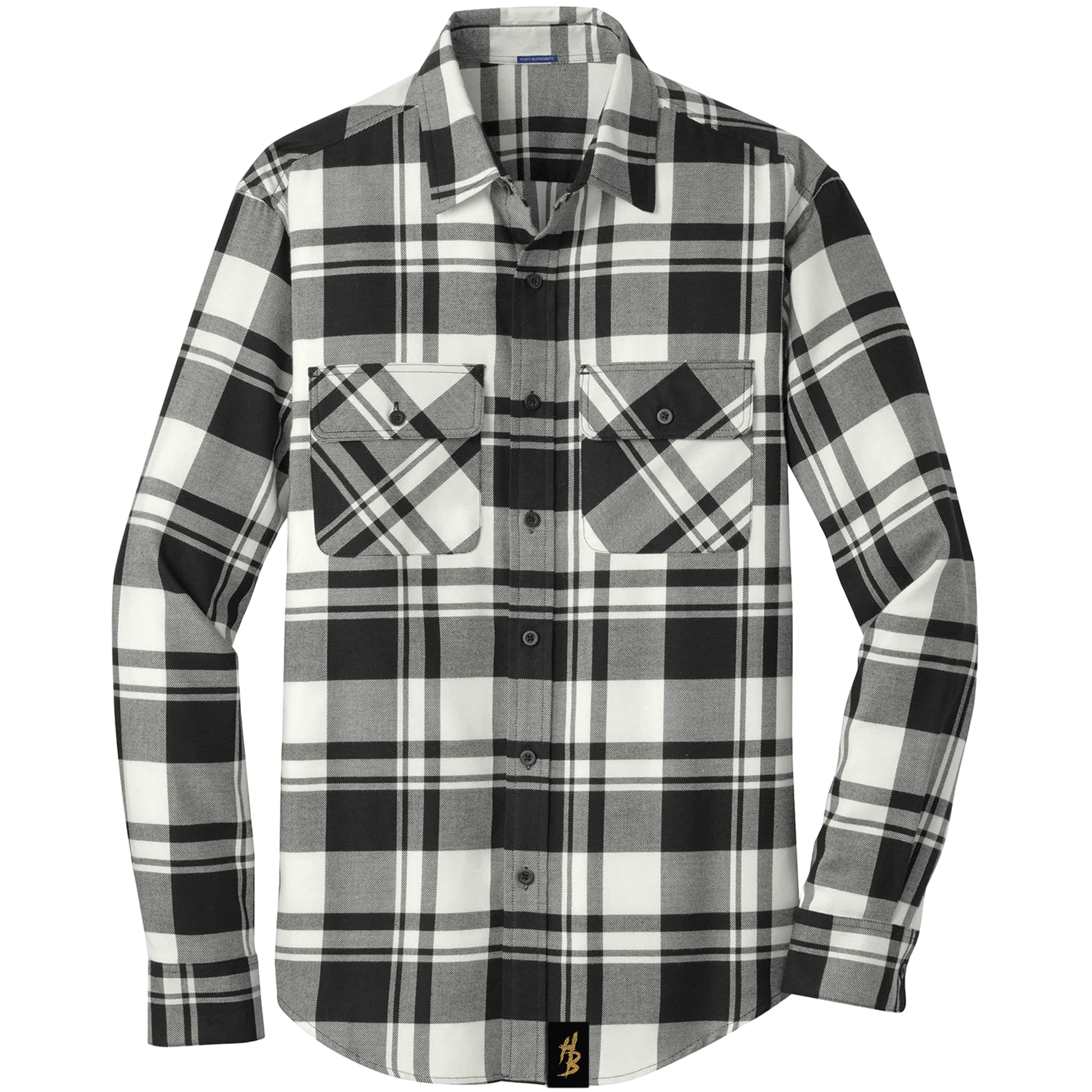HB Icon Plaid Flannel - hdlm.brgnd