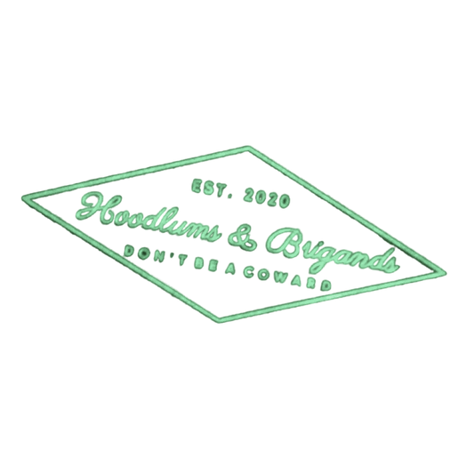 EST. 2020 Diamond PVC Patch - hdlm.brgnd