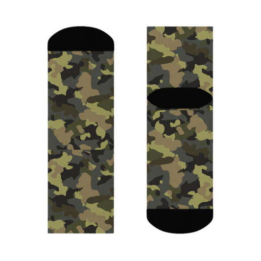 Sourdough Sam - Crew Socks - hdlm.brgnd